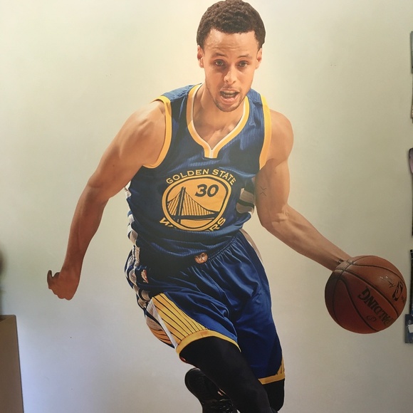 Stephen Curry- Warriors Fathead - Picture 1 of 4